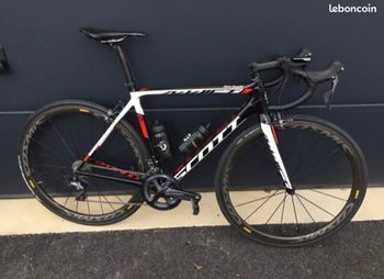 Scott Addict Shimano Ultegra 2016 Road & Gravel d'occasion — image 3 sur 6