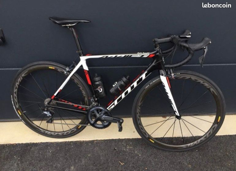 Scott Addict Shimano Ultegra 2016 Road & Gravel d'occasion — image 3 sur 6