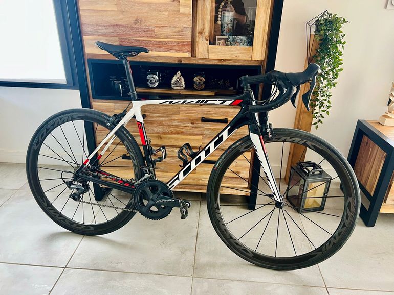 Scott Addict Shimano Ultegra 2016 Road & Gravel d'occasion — image 5 sur 6
