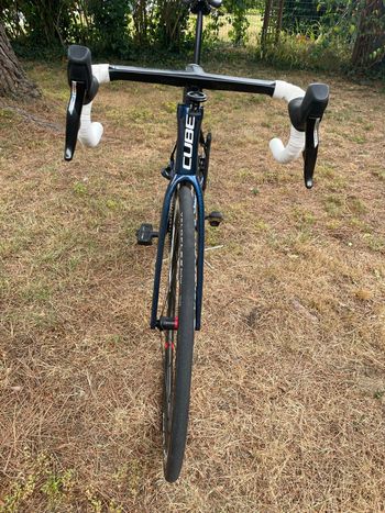 Used CUBE LITENING AIR C:68X FRAMESET TEAM WANTY REPLIKA 2023 2023 Road & Gravel, Blue — image 6 of 7
