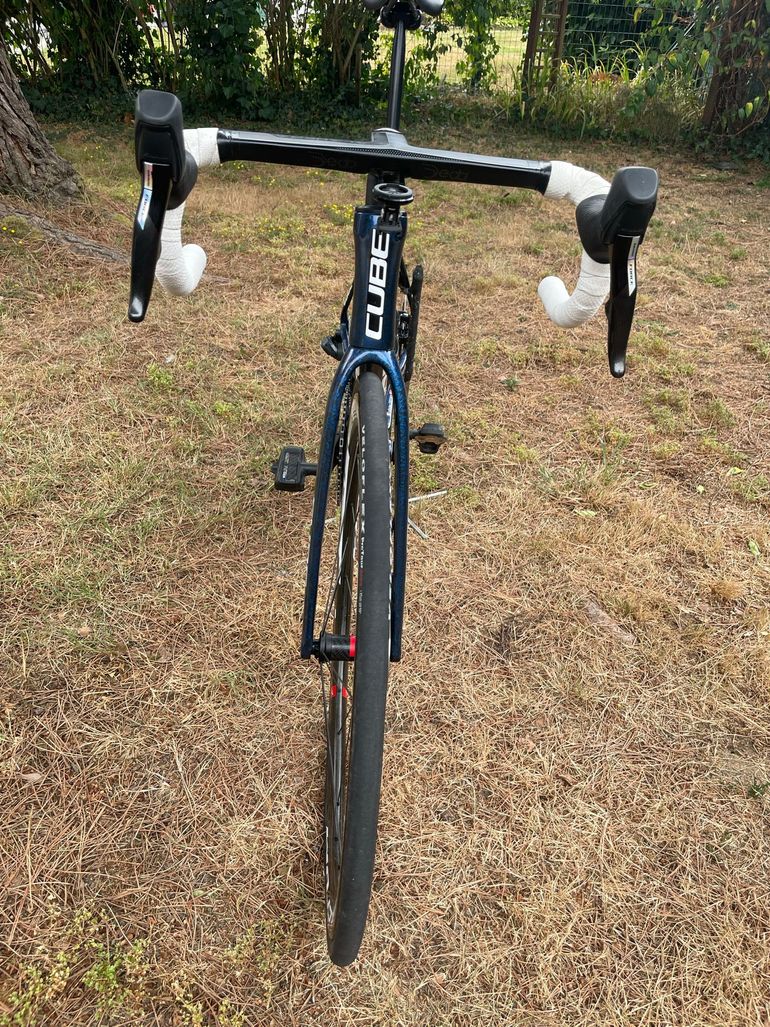 Used CUBE LITENING AIR C:68X FRAMESET TEAM WANTY REPLIKA 2023 2023 Road & Gravel, Blue — image 6 of 7