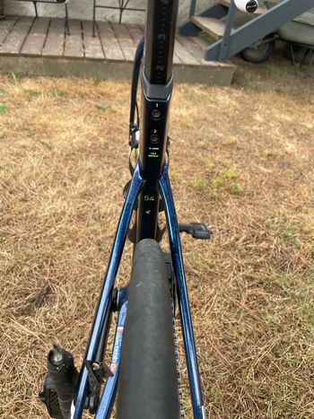 Used CUBE LITENING AIR C:68X FRAMESET TEAM WANTY REPLIKA 2023 2023 Road & Gravel, Blue — image 3 of 7