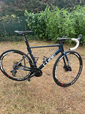 Used CUBE LITENING AIR C:68X FRAMESET TEAM WANTY REPLIKA 2023 2023 Road & Gravel