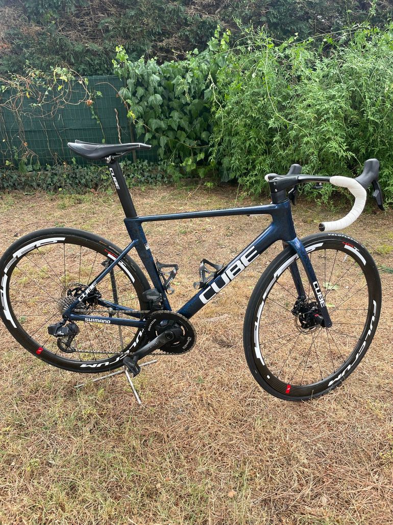 Used CUBE LITENING AIR C:68X FRAMESET TEAM WANTY REPLIKA 2023 2023 Road & Gravel, Blue — image 1 of 7
