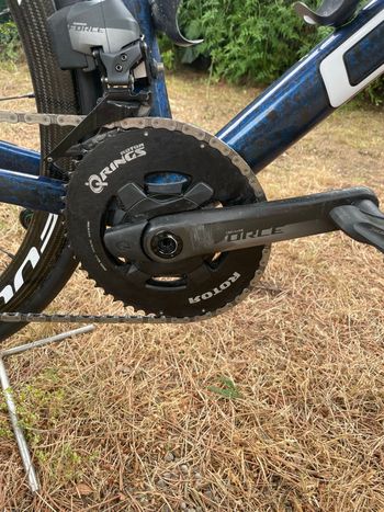 Used CUBE LITENING AIR C:68X FRAMESET TEAM WANTY REPLIKA 2023 2023 Road & Gravel, Blue — image 4 of 7