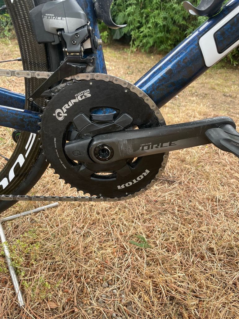 Used CUBE LITENING AIR C:68X FRAMESET TEAM WANTY REPLIKA 2023 2023 Road & Gravel, Blue — image 4 of 7