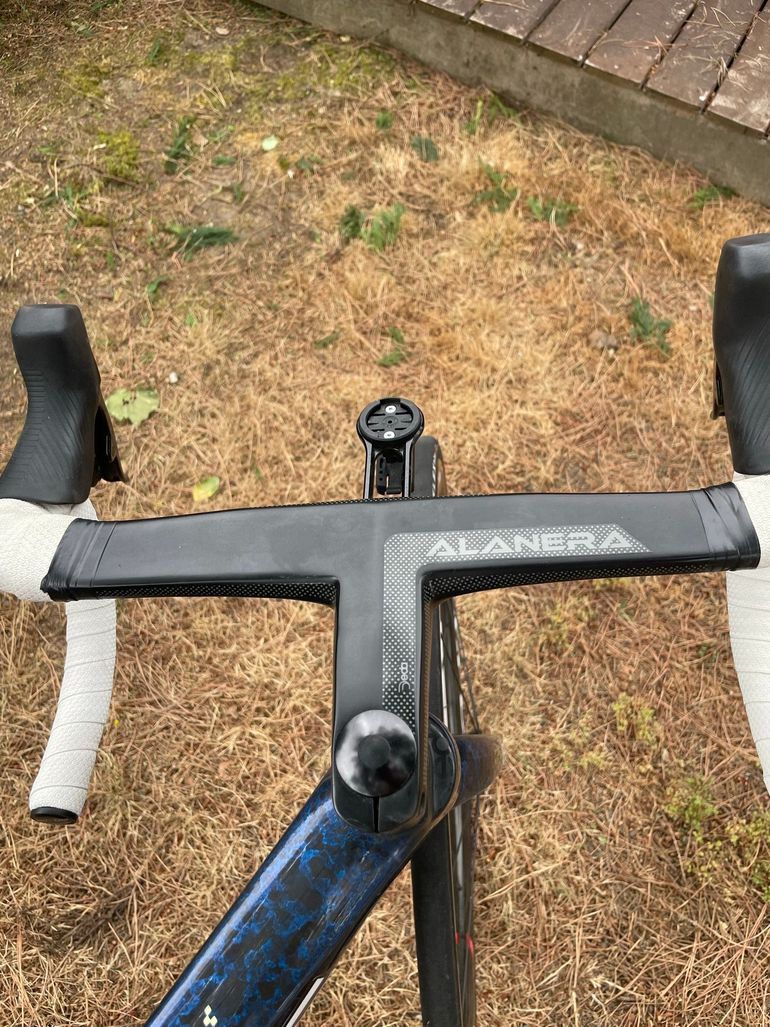 Used CUBE LITENING AIR C:68X FRAMESET TEAM WANTY REPLIKA 2023 2023 Road & Gravel, Blue — image 2 of 7
