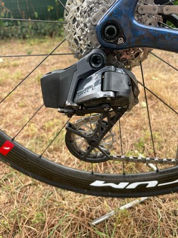 Used CUBE LITENING AIR C:68X FRAMESET TEAM WANTY REPLIKA 2023 2023 Road & Gravel, Blue — image 5 of 7