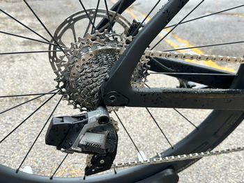 Used Storck Aerfast3 Comp Disc SRAM Rival eTap AXS Quarq 2x12 2022 2022 Road & Gravel, Black — image 4 of 6