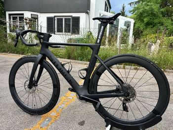 Used Storck Aerfast3 Comp Disc SRAM Rival eTap AXS Quarq 2x12 2022 2022 Road & Gravel