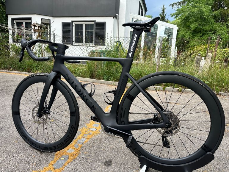 Used Storck Aerfast3 Comp Disc SRAM Rival eTap AXS Quarq 2x12 2022 2022 Road & Gravel, Black — image 1 of 6
