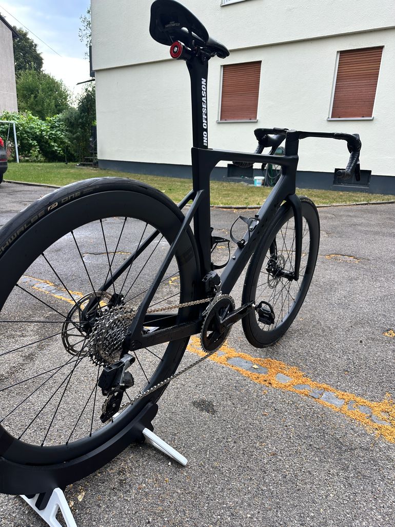Used Storck Aerfast3 Comp Disc SRAM Rival eTap AXS Quarq 2x12 2022 2022 Road & Gravel, Black — image 6 of 6