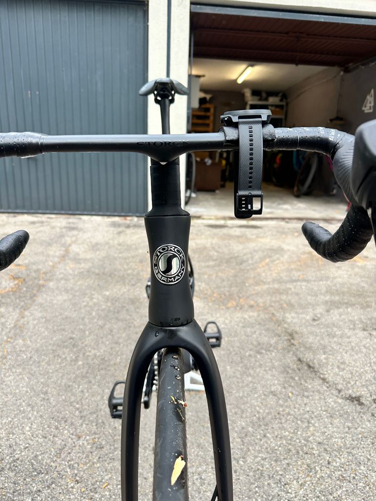 Used Storck Aerfast3 Comp Disc SRAM Rival eTap AXS Quarq 2x12 2022 2022 Road & Gravel, Black — image 2 of 6