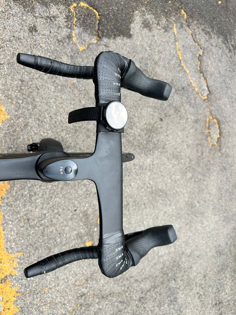 Used Storck Aerfast3 Comp Disc SRAM Rival eTap AXS Quarq 2x12 2022 2022 Road & Gravel, Black — image 3 of 6