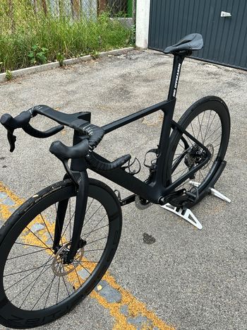 Used Storck Aerfast3 Comp Disc SRAM Rival eTap AXS Quarq 2x12 2022 2022 Road & Gravel, Black — image 5 of 6