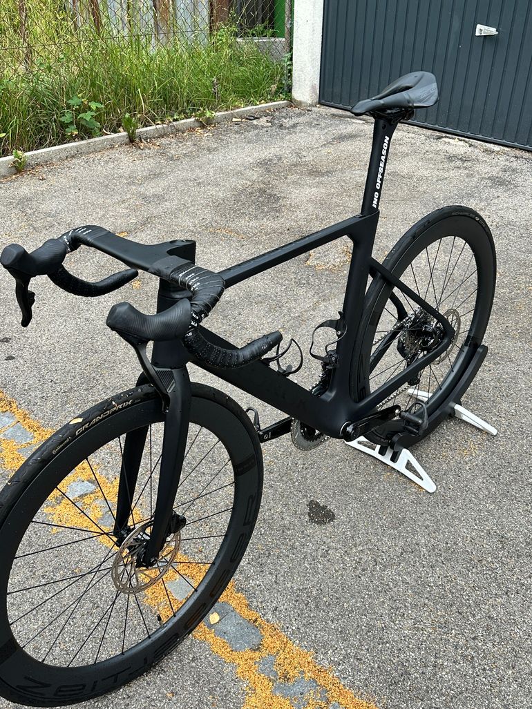 Used Storck Aerfast3 Comp Disc SRAM Rival eTap AXS Quarq 2x12 2022 2022 Road & Gravel, Black — image 5 of 6