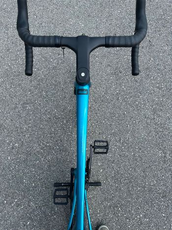 Used CUBE LITENING AIR C:68X SLX 2024 2024 Road & Gravel, Blue — image 4 of 4