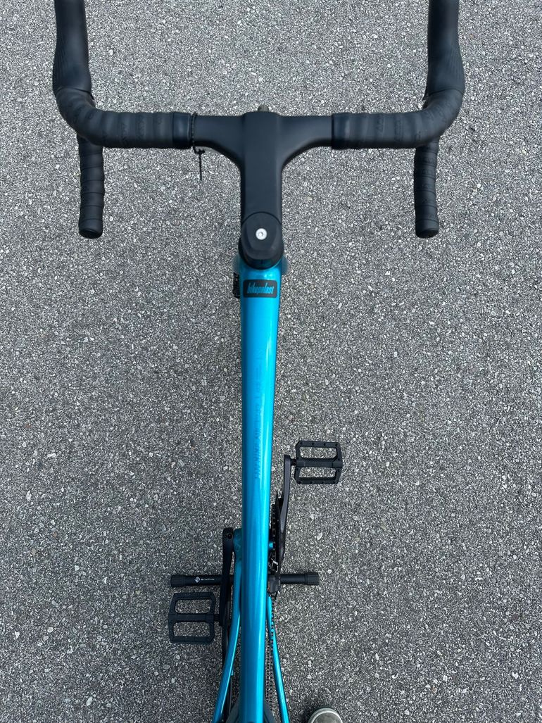 Used CUBE LITENING AIR C:68X SLX 2024 2024 Road & Gravel, Blue — image 4 of 4