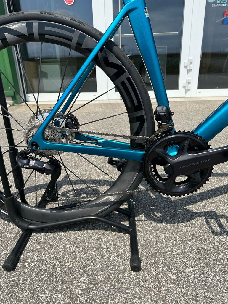 Used CUBE LITENING AIR C:68X SLX 2024 2024 Road & Gravel, Blue — image 3 of 4