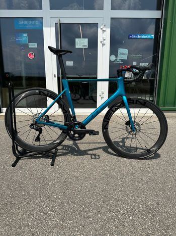 Used CUBE LITENING AIR C:68X SLX 2024 2024 Road & Gravel