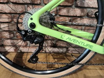 Adris Custom Shimano GRX 2024 Road & Gravel d'occasion — image 5 sur 5