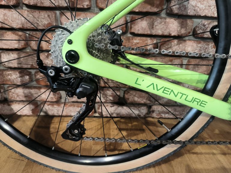 Adris Custom Shimano GRX 2024 Road & Gravel d'occasion — image 5 sur 5