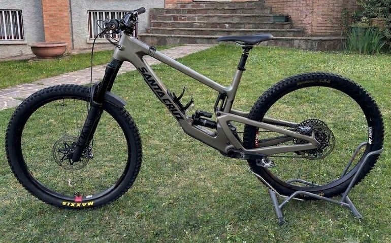 Used Santa Cruz MEGATOWER S / Carbon C 2023 2023 Mountainbike, Black, 29 — image 2 of 3