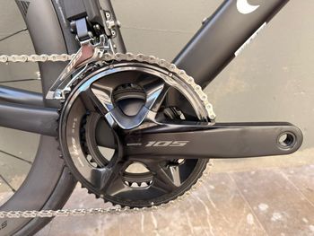 Used Wilier Filante Hybrid SRAM FORCE D2 AXS 2X12 + MAHLE X20 2024 2026 Road & Gravel, Black — image 14 of 14