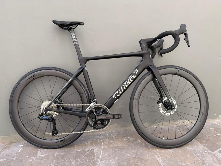 Used Wilier Filante Hybrid SRAM FORCE D2 AXS 2X12 + MAHLE X20 2024 2026 Road & Gravel, Black — image 1 of 14