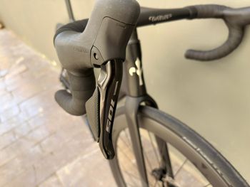 Used Wilier Filante Hybrid SRAM FORCE D2 AXS 2X12 + MAHLE X20 2024 2026 Road & Gravel, Black — image 13 of 14