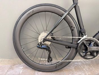Used Wilier Filante Hybrid SRAM FORCE D2 AXS 2X12 + MAHLE X20 2024 2026 Road & Gravel, Black — image 10 of 14