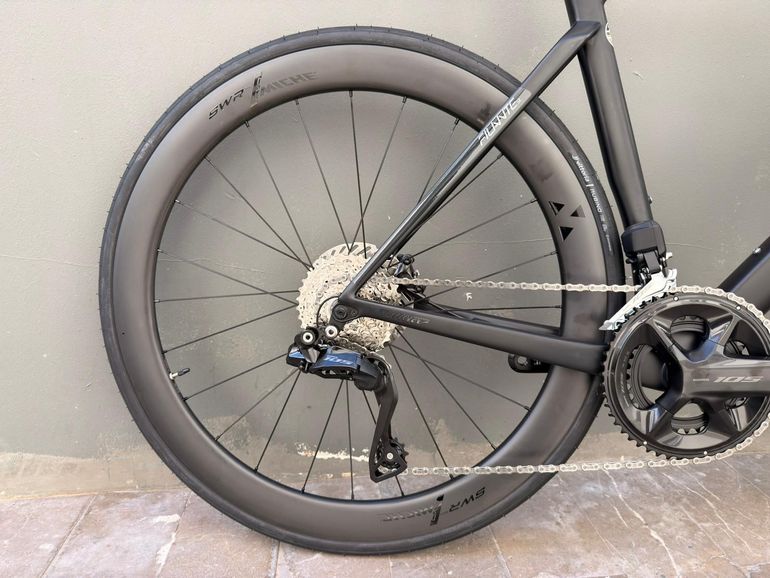 Used Wilier Filante Hybrid SRAM FORCE D2 AXS 2X12 + MAHLE X20 2024 2026 Road & Gravel, Black — image 10 of 14