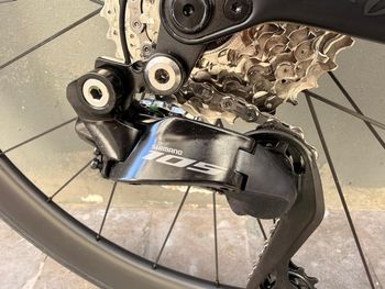Used Wilier Filante Hybrid SRAM FORCE D2 AXS 2X12 + MAHLE X20 2024 2026 Road & Gravel, Black — image 11 of 14