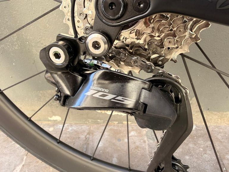 Used Wilier Filante Hybrid SRAM FORCE D2 AXS 2X12 + MAHLE X20 2024 2026 Road & Gravel, Black — image 11 of 14