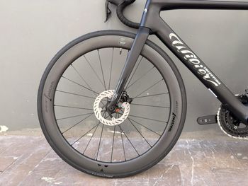 Used Wilier Filante Hybrid SRAM FORCE D2 AXS 2X12 + MAHLE X20 2024 2026 Road & Gravel, Black — image 5 of 14