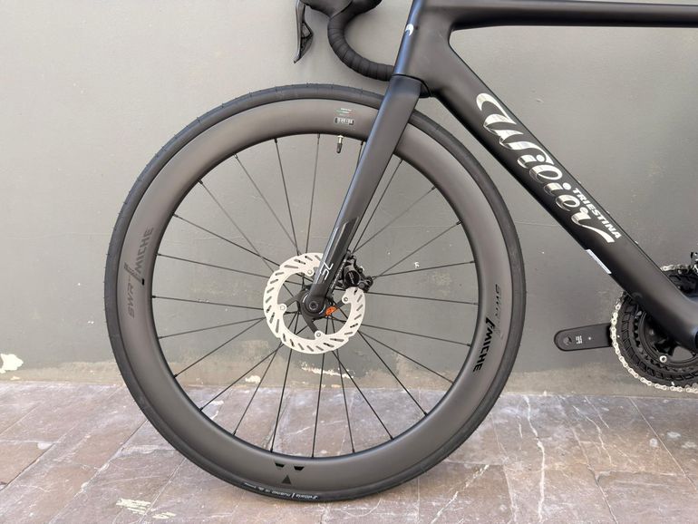Used Wilier Filante Hybrid SRAM FORCE D2 AXS 2X12 + MAHLE X20 2024 2026 Road & Gravel, Black — image 5 of 14