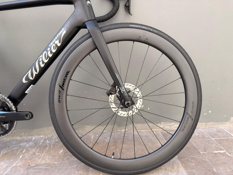 Used Wilier Filante Hybrid SRAM FORCE D2 AXS 2X12 + MAHLE X20 2024 2026 Road & Gravel, Black — image 12 of 14