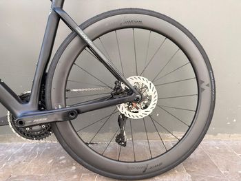 Used Wilier Filante Hybrid SRAM FORCE D2 AXS 2X12 + MAHLE X20 2024 2026 Road & Gravel, Black — image 3 of 14