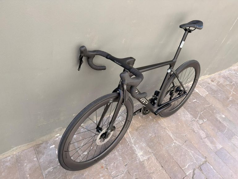 Used Wilier Filante Hybrid SRAM FORCE D2 AXS 2X12 + MAHLE X20 2024 2026 Road & Gravel, Black — image 7 of 14