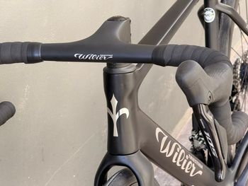 Used Wilier Filante Hybrid SRAM FORCE D2 AXS 2X12 + MAHLE X20 2024 2026 Road & Gravel, Black — image 8 of 14
