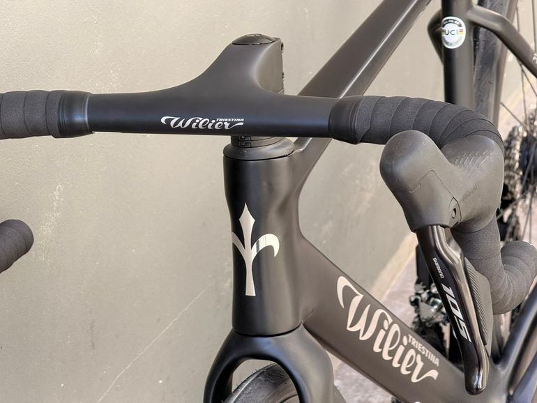 Used Wilier Filante Hybrid SRAM FORCE D2 AXS 2X12 + MAHLE X20 2024 2026 Road & Gravel, Black — image 8 of 14