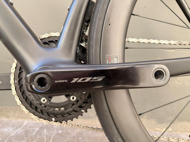 Used Wilier Filante Hybrid SRAM FORCE D2 AXS 2X12 + MAHLE X20 2024 2026 Road & Gravel, Black — image 4 of 14
