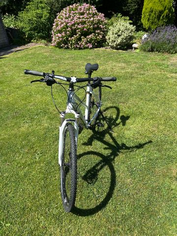 Used CUBE ACCESS WS PRO 2022 2022 Mountainbike, White, 27.5, 29 — image 2 of 6