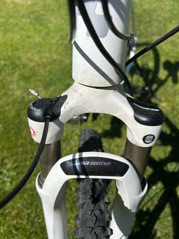 Used CUBE ACCESS WS PRO 2022 2022 Mountainbike, White, 27.5, 29 — image 4 of 6