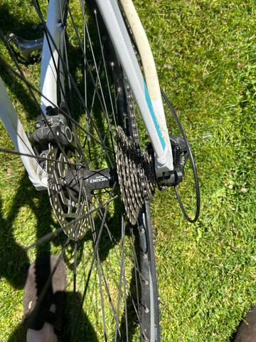 Used CUBE ACCESS WS PRO 2022 2022 Mountainbike, White, 27.5, 29 — image 6 of 6