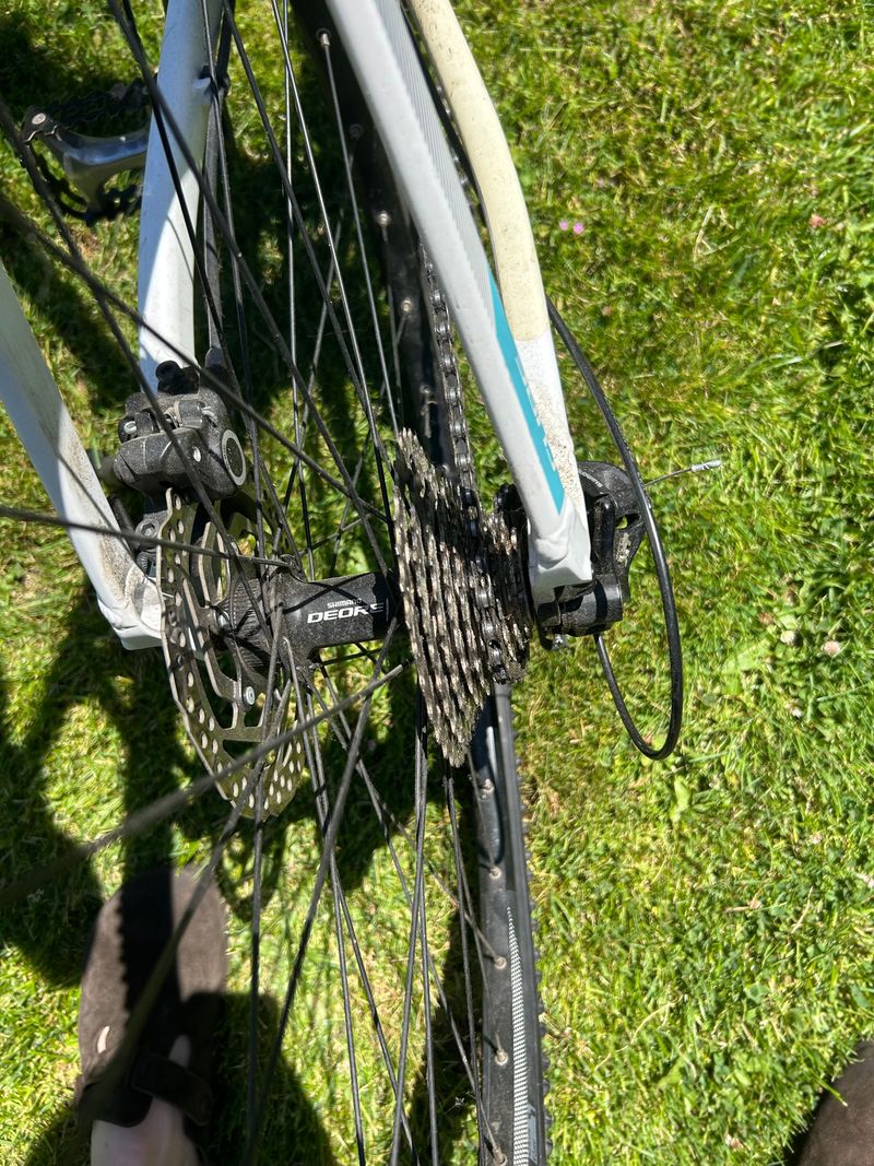 Used CUBE ACCESS WS PRO 2022 2022 Mountainbike, White, 27.5, 29 — image 6 of 6