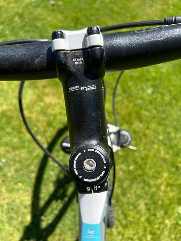 Used CUBE ACCESS WS PRO 2022 2022 Mountainbike, White, 27.5, 29 — image 3 of 6