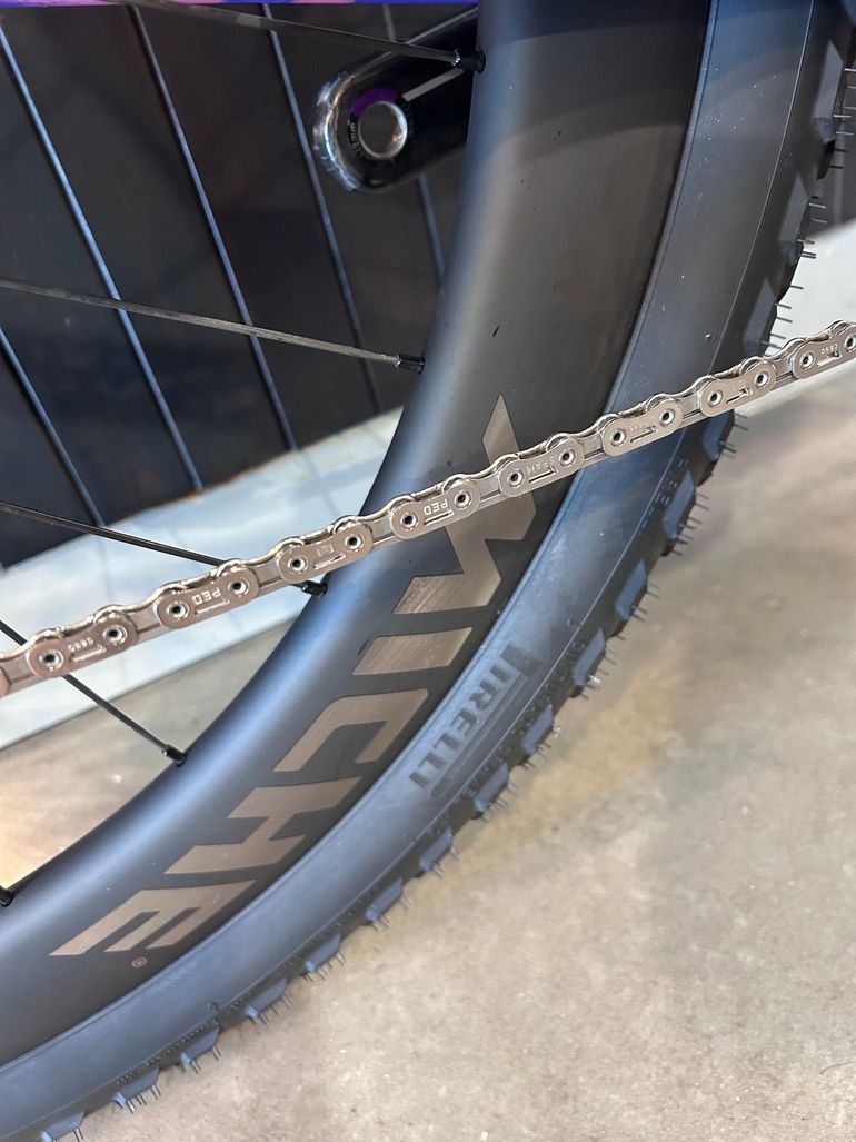 Used Wilier Rave SLR ID2 SRAM RED XPLR AXS E1 1x13S 2026 2026 Road & Gravel, White — image 3 of 15