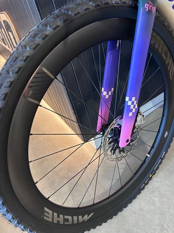 Used Wilier Rave SLR ID2 SRAM RED XPLR AXS E1 1x13S 2026 2026 Road & Gravel, White — image 11 of 15