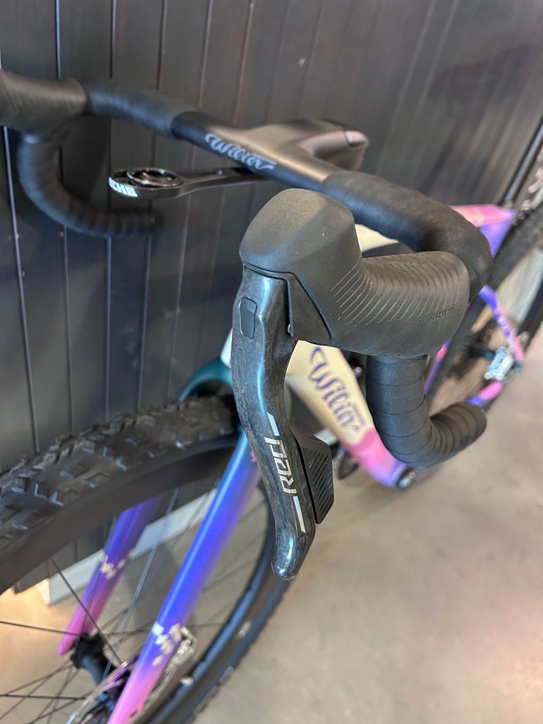 Used Wilier Rave SLR ID2 SRAM RED XPLR AXS E1 1x13S 2026 2026 Road & Gravel, White — image 10 of 15